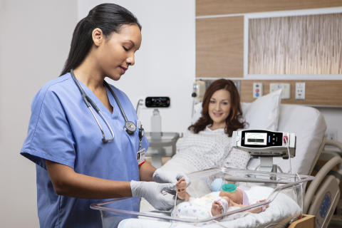 CCHD Screening with Masimo SET® Pulse Oximetry (Photo: Business Wire)
