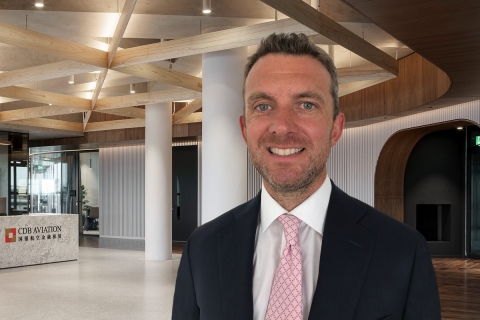 Brendan O'Neill has joined CDB Aviation’s Dublin-based leadership team as Chief Financial Officer to oversee financial aspects of operations and support ongoing efforts to enhance the lessor’s market position and shareholder value. (Photo: Business Wire)