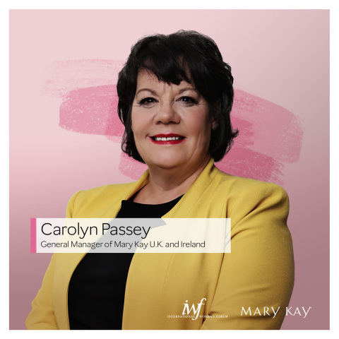 Кэролин Пасси, генеральный директор Mary Kay Великобритания и Ирландия (Фото: Mary Kay Inc.)