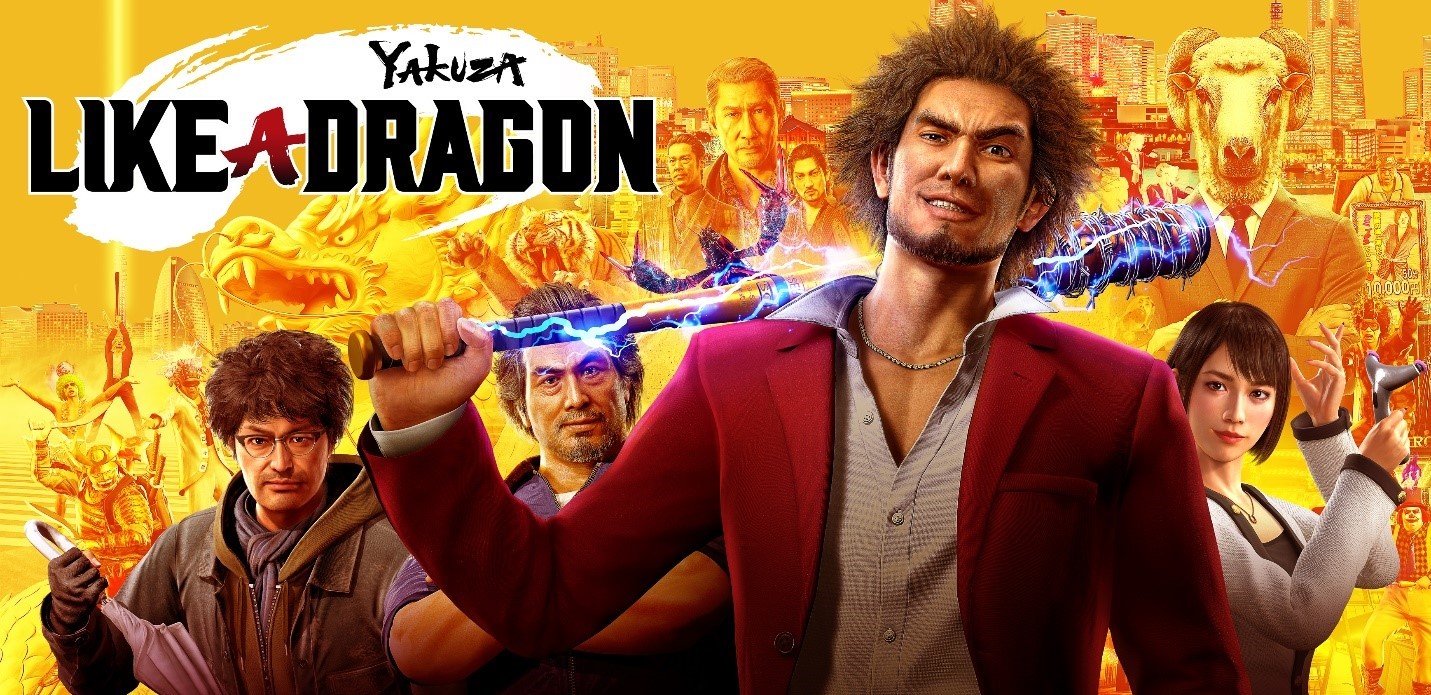Yakuza: Like a Dragon  Launch Trailer 