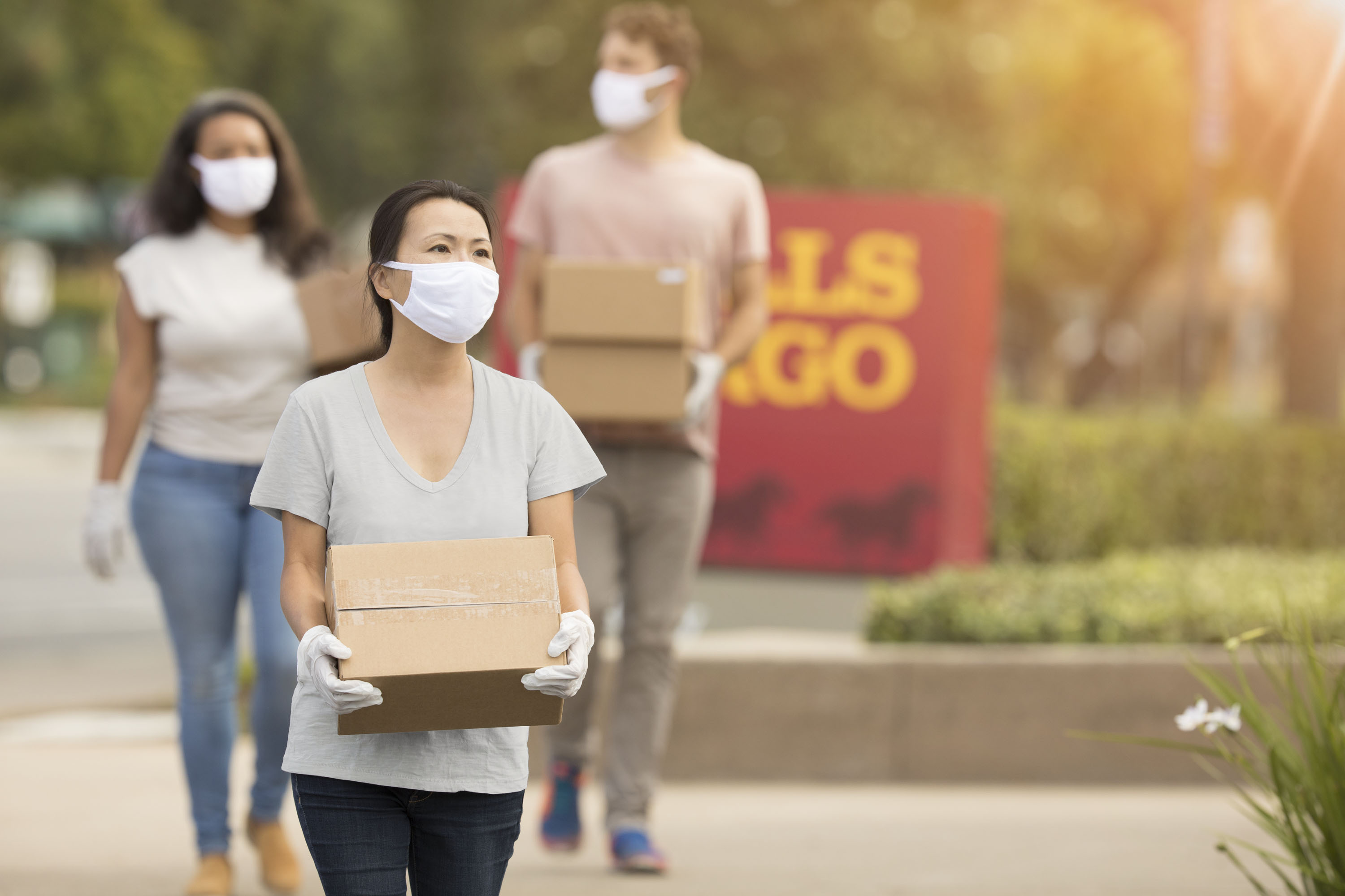 富國銀行承諾提供5 千萬份餐食幫助對抗饑餓