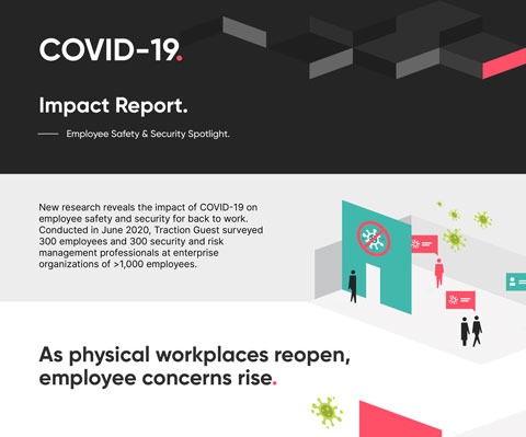 Infographic: New research reveals the impact of the COVID-19 pandemic on employee safety and security