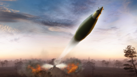 BAE Systems has received a $33 million contract from the U.S. Army to further develop its Long Range Precision Guidance Kit (LR-PGK) for 155mm artillery shells, enabling the Army to conduct long range precision strikes in challenging electromagnetic environments.(Photo: BAE Systems)