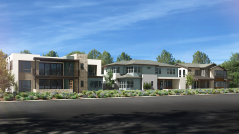 Exterior rendering of Atlas by The New Home Company. (Photo: Business Wire)