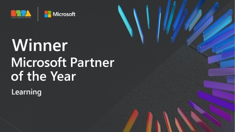 thumbnail Microsoft Partner of the Year (Graphic: Business Wire)