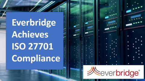Everbridge Achieves ISO 27701 Compliance (Photo: Business Wire)