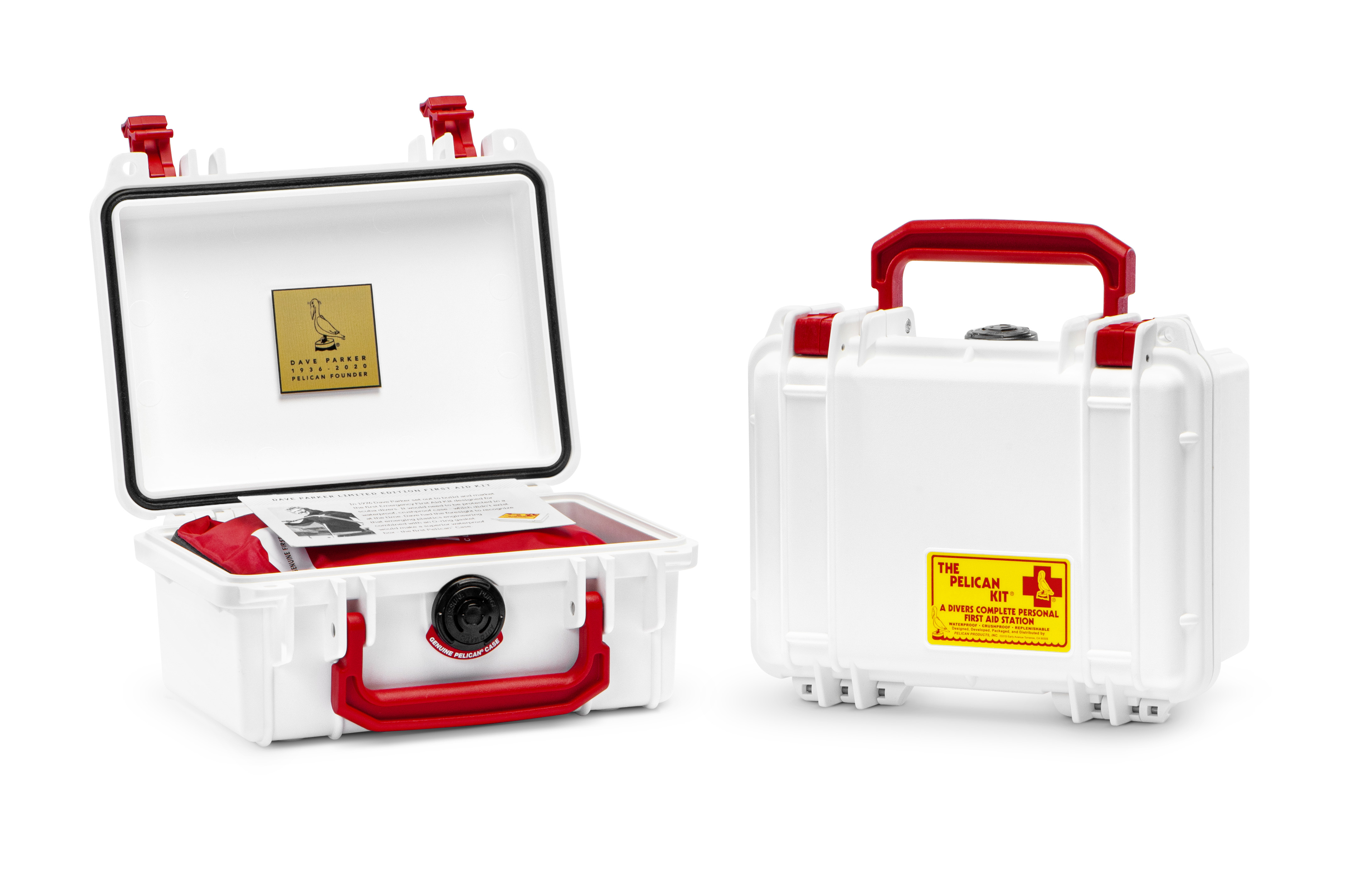Commemorative Pelican™ First Aid Kit Pays Tribute to Founder, Dave Parker