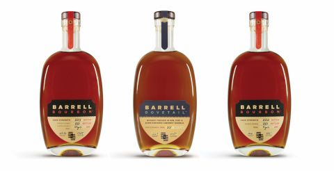 Barrell Craft Spirits is thrilled to announce that its Dovetail American Whiskey was awarded the “Chairman’s Trophy” at the 2020 Ultimate Spirits Challenge. The expression was the top scoring product in the American whisk(e)y category, receiving 97 out of a possible 100 points. Additionally, Barrell Bourbon Batch 022 and Batch 023, received 96 and 93 points respectively, with the former also named a “Finalist” and recognized in the Top 100 Spirits of the competition. (Photo: Business Wire)