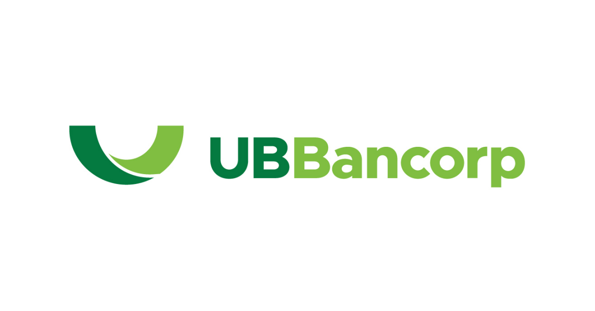 UB Bancorp Releases Earnings For The Quarter & Six Months Ended June 30 ...