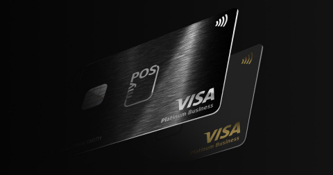 original myPOS Visa Platinum Cards (Graphic: Business Wire)