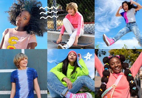 Old Navy Launches First-Ever Tween Line with POPSUGAR (Photo: Business Wire)