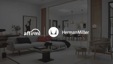 Affirm now available across Herman Miller Retail's portfolio of brands (Photo: Business Wire)