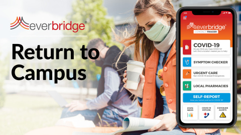 Several Colleges and Universities Select Everbridge COVID-19 Shield: Return to Campus Software Solution (Photo: Business Wire)