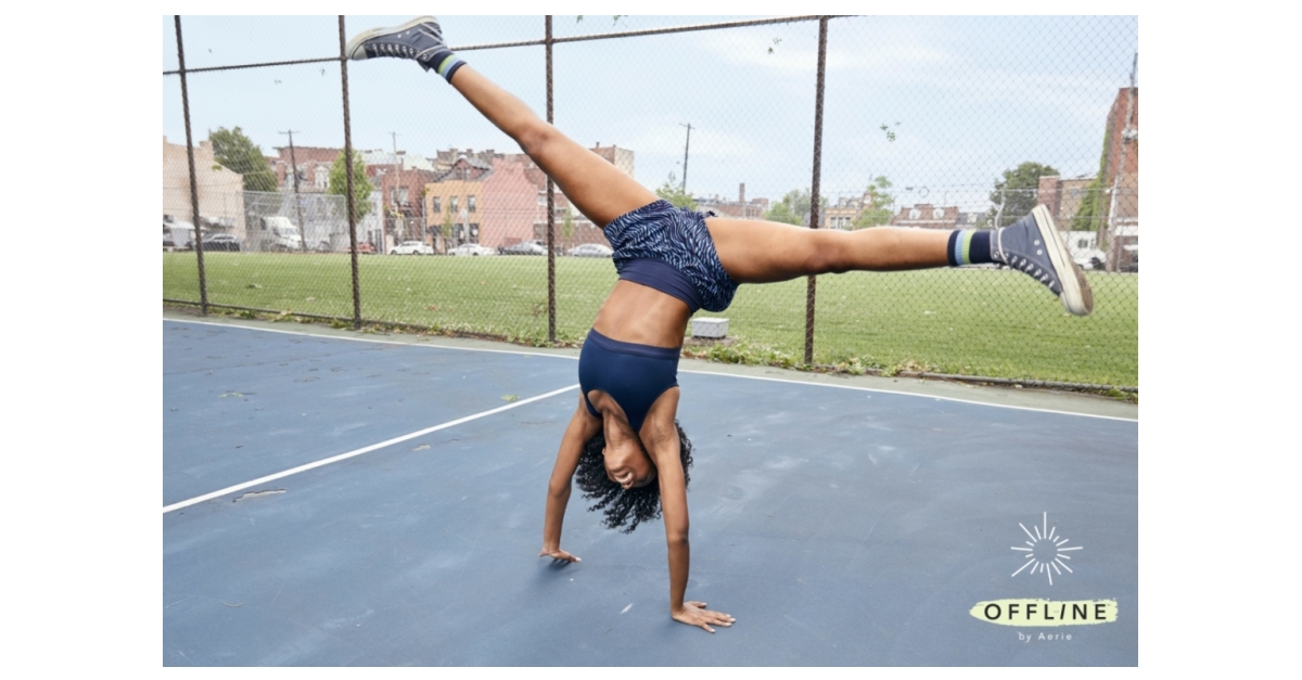 American Eagle Outfitters, Inc. Introduces OFFLINE™ by Aerie, a Fresh Take  on Activewear Designed for Real Life