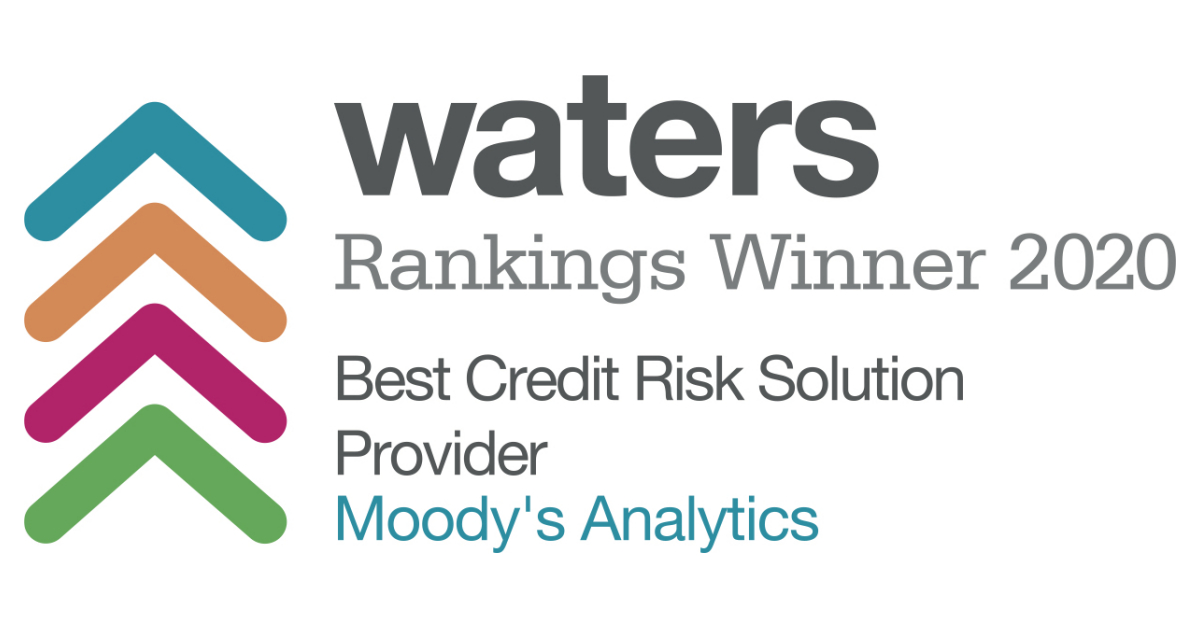 Moody’s Analytics Wins Best Credit Risk Solution Provider in Waters Rankings Business Wire
