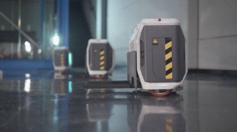 original MusashiAI's Central Fleet Management System is used to effectively manage swarms of SDV employees. (Photo: Business Wire)