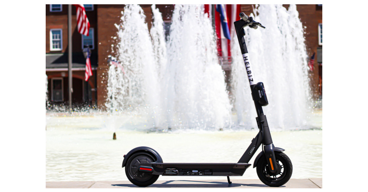 Launches EScooters in Alexandria and Arlington, Virginia