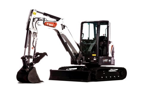 Bobcat E50 Compact Excavator (Photo: Business Wire)