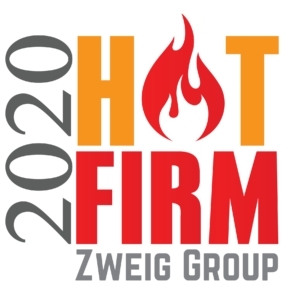 Westwood ranks #4 on Zweig Group's national 2020 Hot Firms list (Graphic: Business Wire)