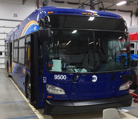 New York City Transit Authority places order for Allison electric hybrid equipped New Flyer buses to upgrade its fleet. (Photo: Business Wire)
