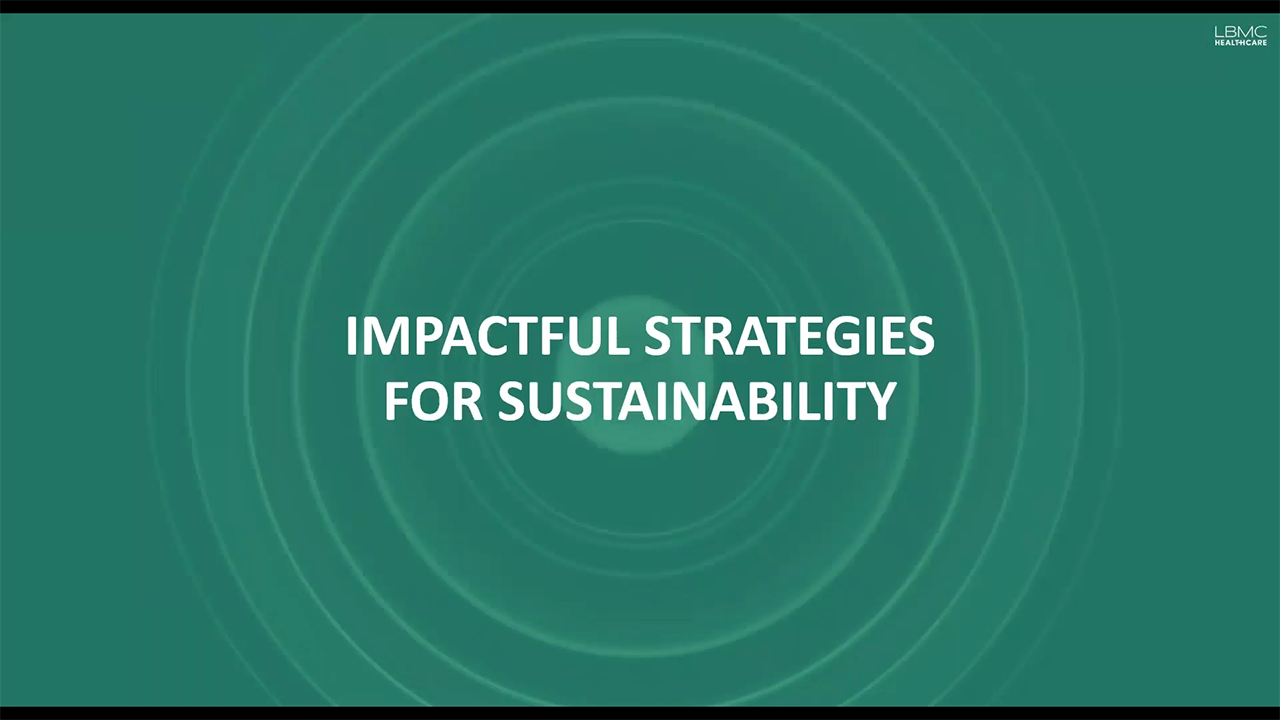 Sustainability planning describes the various quantitative and qualitative evaluations that together inform an impactful strategy to strengthen the organization's long-term role and relevance within the markets served. Being sustainable is key especially if you are a large employer for the local area. Four high-level areas we review include operational assessment, financial & reimbursement assessment, competitive market assessment, and shareholder assessment. Learn more in LBMC's full webinar at https://www.lbmc.com/sustainability