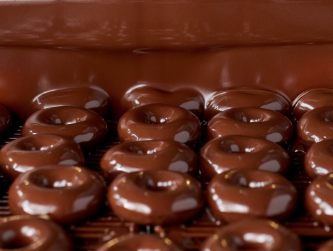 Krispy Kreme’s Chocolate Glazed Doughnuts have become a Friday fan favorite, and it’s time to celebrate (Photo: Business Wire)