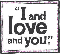 “I and love and you” Logo
