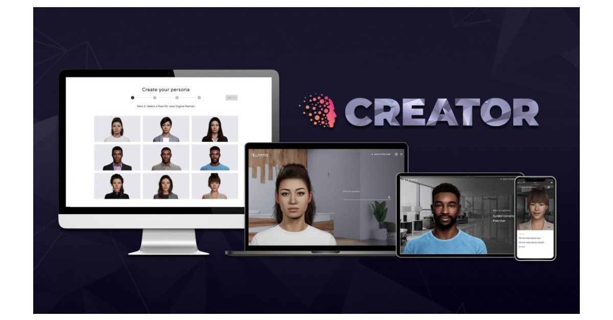 UneeQ Drives New Human to Machine Interface with Unveiling of Firstof