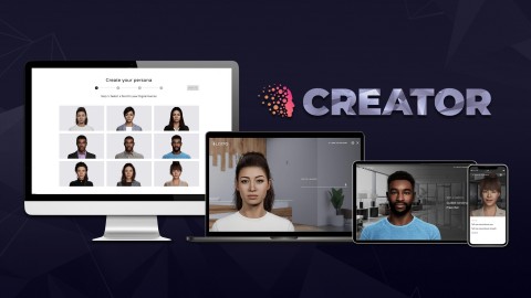 UneeQ’s intelligent platform is the global standard in digital humans, enabling the best creative minds to design and build amazing experiences.(Photo: Business Wire)
