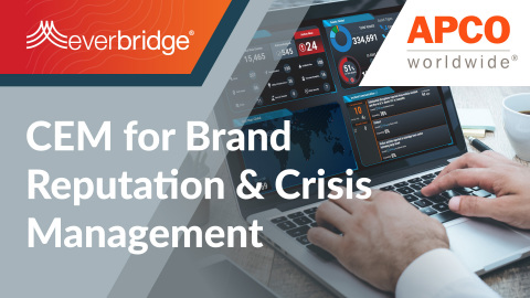 Everbridge and APCO Announce First-of-its-Kind Partnership to Offer a Combined Crisis and Reputation Management Solution for Business and Government (Photo: Business Wire)