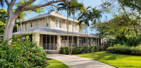 Historic Fairholm home for sale in Miami (Photo: Business Wire)