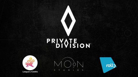 Private Division, a publishing label of Take-Two Interactive Software, Inc., today announced that they have signed three new publishing agreements with top independent developers Moon Studios, League of Geeks, and Roll7. These partnerships will expand Private Division’s portfolio of titles that includes the Kerbal Space Program franchise, The Outer Worlds, Ancestors: The Humankind Odyssey, and Disintegration. Private Division empowers and supports the industry’s leading creative talent in bringing their visions to life and land to consumers around the world. (Photo: Business Wire)