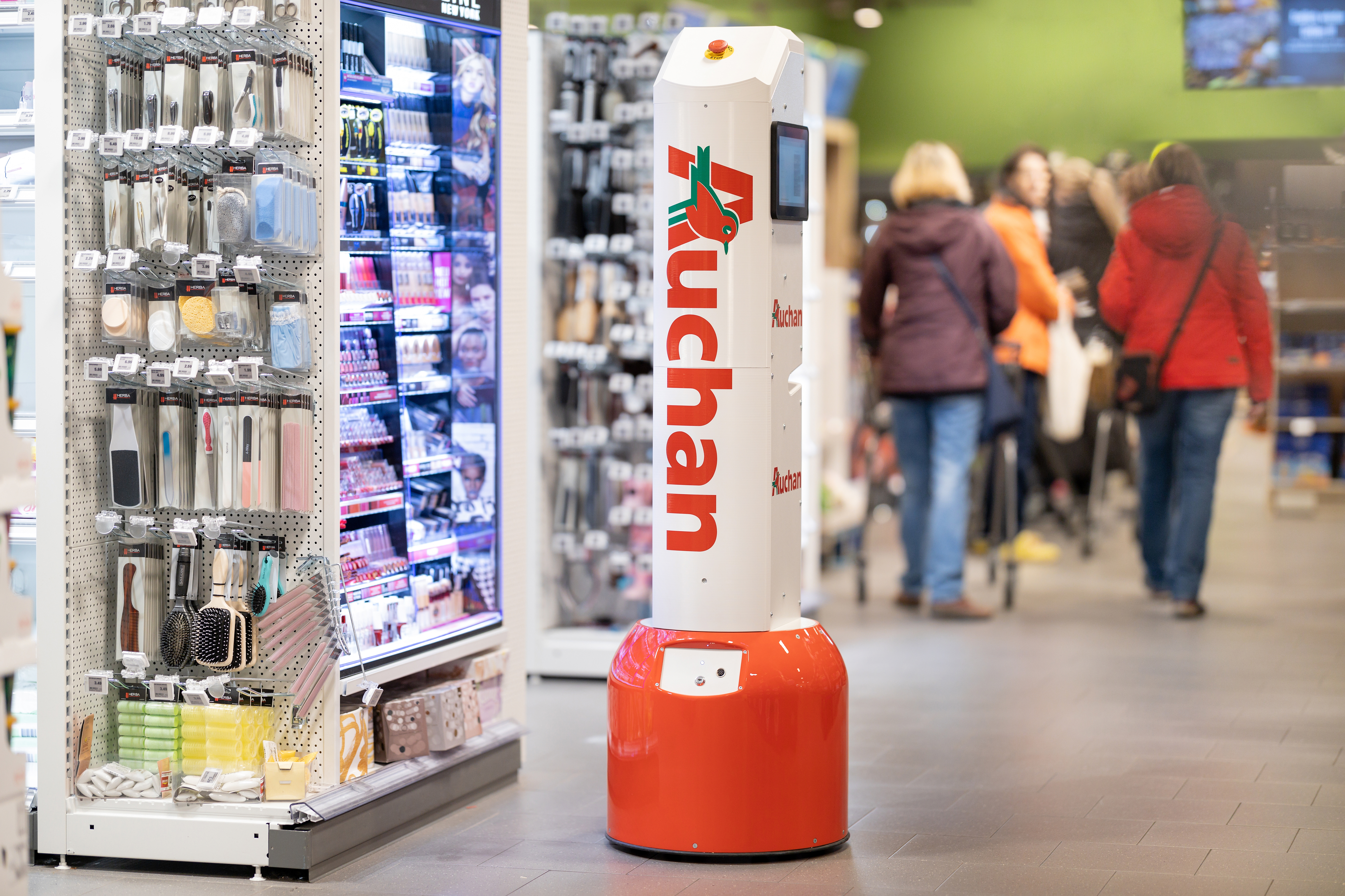 Auchan Retail Accelerates Digital Transformation With Trax's
