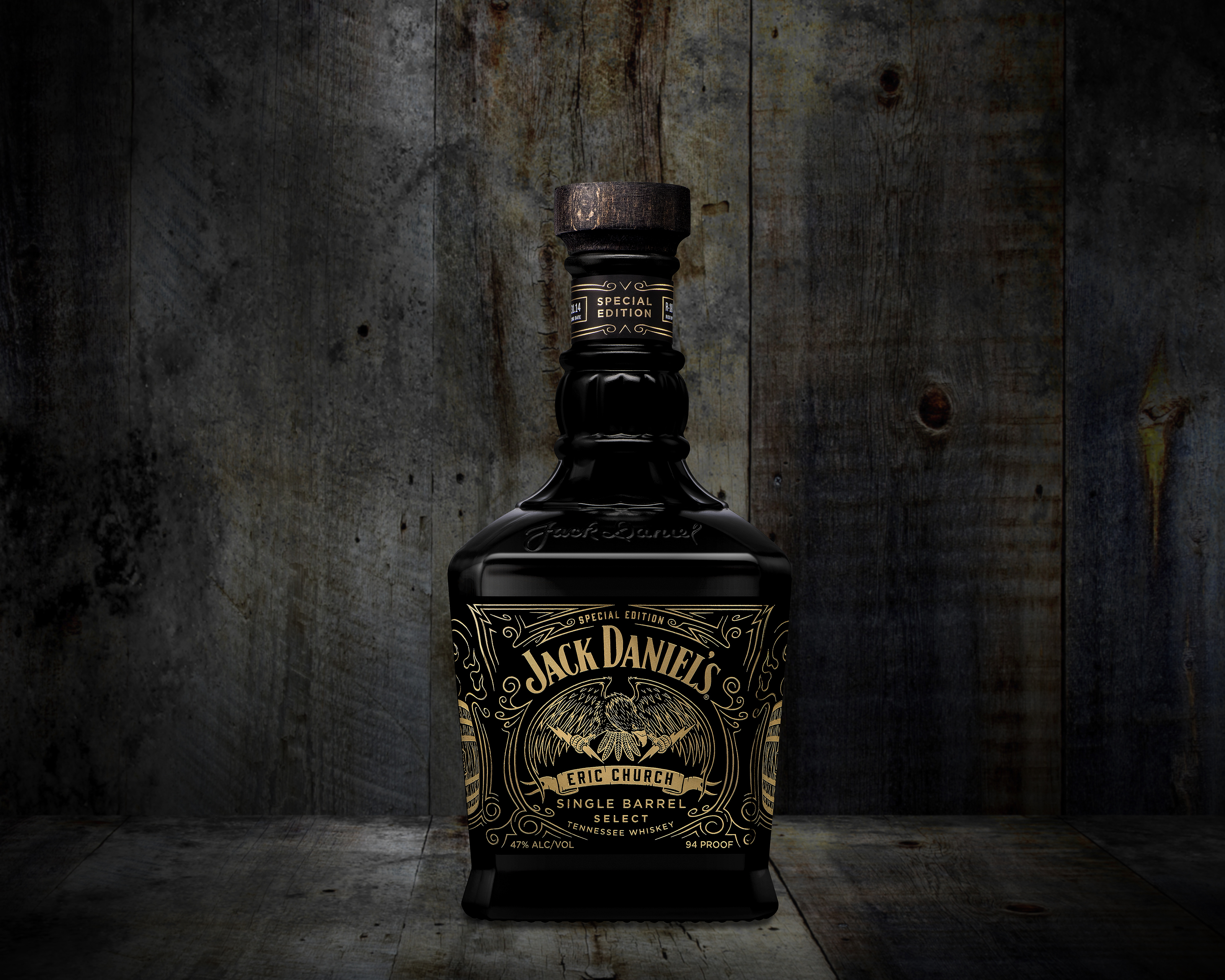 超レア・未開封Eric Clapton公認JACK DANIEL'S ウィスキー 超レア・未