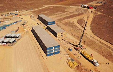 Fluor is providing engineering, procurement and construction management services for the project located in the Atacama region of northern Chile about 14,000 feet above sea level. (Photo: Business Wire)