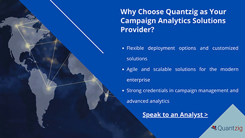 Why choose Quantzig's campaign analytics solutions?