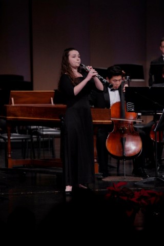 Wilshire Quinn Capital, Inc.'s 2020 Musical Arts Scholarship Winner Aviana Gedler (Photo: Business Wire)