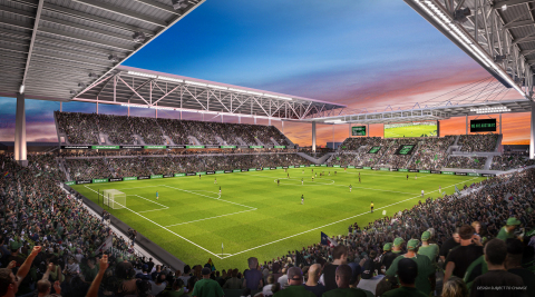 Austin FC signs multi-year DAS and Wi-Fi 6 agreement with Boingo for new state-of-the-art sports and entertainment stadium. (Photo: Business Wire)