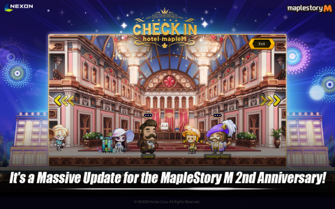 MapleStory M (Graphic: Business Wire)