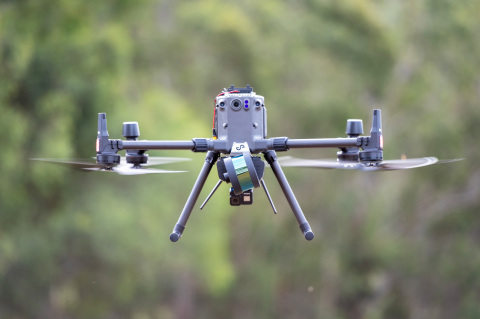 thumbnail Emesent’s Autonomy Level 2 (AL2) technology for Hovermap uses Velodyne’s lidar sensors to provide real-time perception and high-quality, accurate 3D data. (Photo: Emesent)