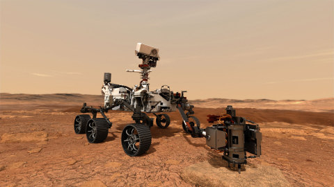 NASA's Perseverance Rover is on its way back to the planet of Mars. Photo Credit: NASA