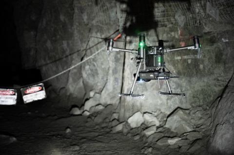 Emesent’s Autonomy Level 2 (AL2) technology for Hovermap, using Velodyne’s lidar sensors, enables companies to rapidly map, navigate and collect data in challenging inaccessible environments such as mines, civil construction works, telecommunications infrastructure and disaster response environments. (Photo: Emesent)