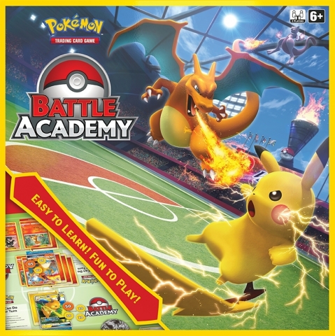 Battle Academy reimagines strategic Pokémon Trading Card Game gameplay as an easy-to-learn and fun-to-play experience for the whole family in a classic board-game format. (Photo: Business Wire)