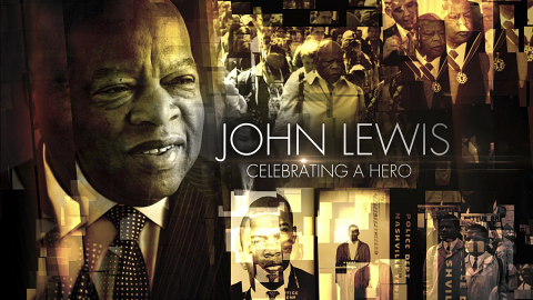 JOHN LEWIS: CELEBRATING A HERO (Photo: Business Wire)
