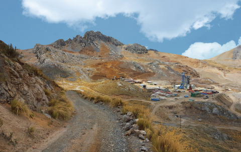 Yauricocha Mine, Peru (Photo: Business Wire)