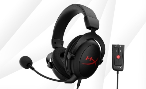 HyperX Cloud Core Gaming Headset + 7.1 (Business Wire)