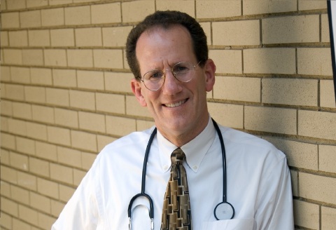 Dr. Andrew Adesman (Credit: Adam Cooper/Northwell Health)