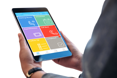 original AMD Global Telemedicine: Connect N' Care (Photo: Business Wire)