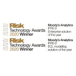ムーディーズ・アナリティックスがIFRS第9号で再びリスク・テクノロジー・アワードを受賞