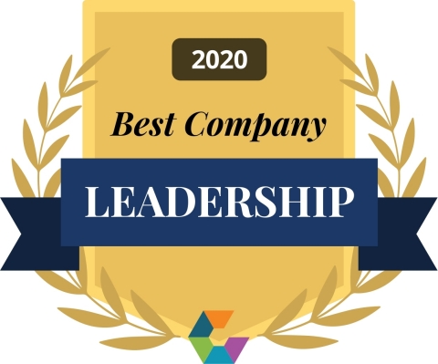 Comparably 2020 - Best Leadership Team